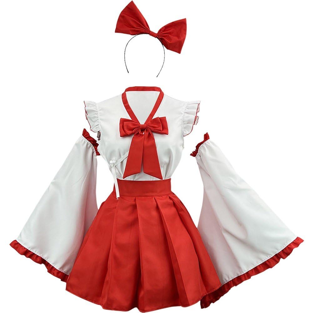 L⑧2 レディース 浴衣 和服 和風 古風 祭り 漢服 韓服 コスプレ 巫女 10007581_desc_3.jpg