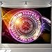 Produktbild Tapestry mysterious Viking meditation psychedelic Rune art Viking symbol wall hanging blanket hanging cloth A18 100x150cm