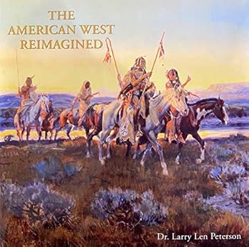 Hardcover The American West Reimagined - Gems from the Coeur d'Alene Art Auction Book