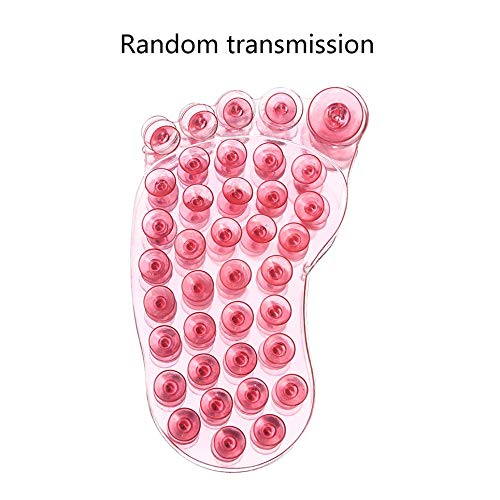 Wenjie Strong Double Sided Suction Magic Plastic Sucker Holder Super Suction Double-Sided Suction Cup Double-Sided Suction Device - Random Color