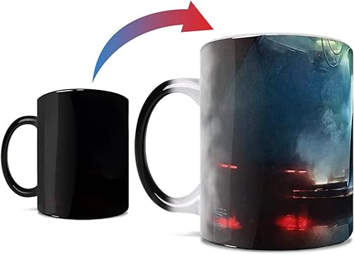 Miniatura 2 de Morphing Mugs Star Wars  Obi-Wan Kenobi  La oscuridad ha llegado  Una taza de cerámica que cambia de color de 11 oz  Imagen revelada cuando se añade