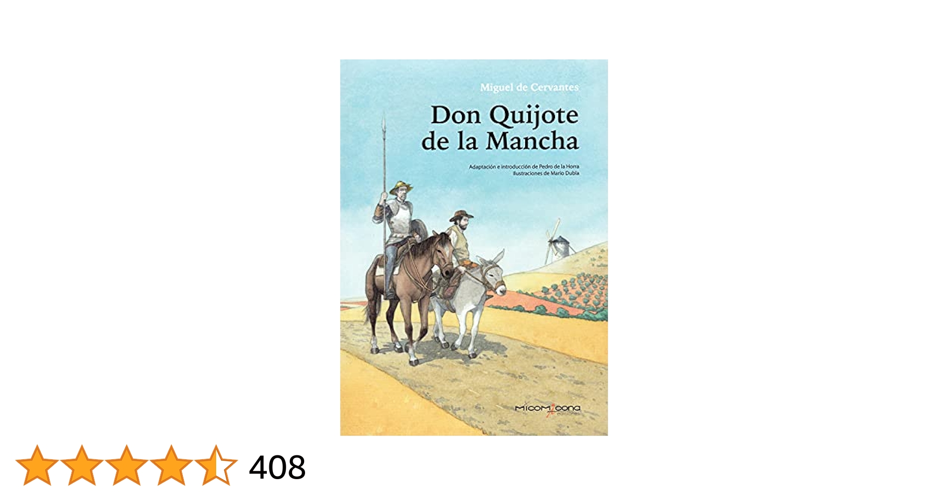 Amazon.com: Don Quijote De La Mancha: 9788412222968