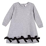 Lili Gaufrette Baby-Mädchen Leptine Kleid, Grau (Mouse Grey 26), 3 Jahre (Herstellergröße: 3A)