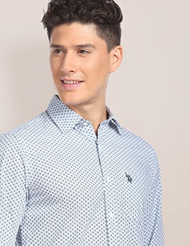 Image of U.S. POLO ASSN. Men's Cotton Regular Fit Shirt