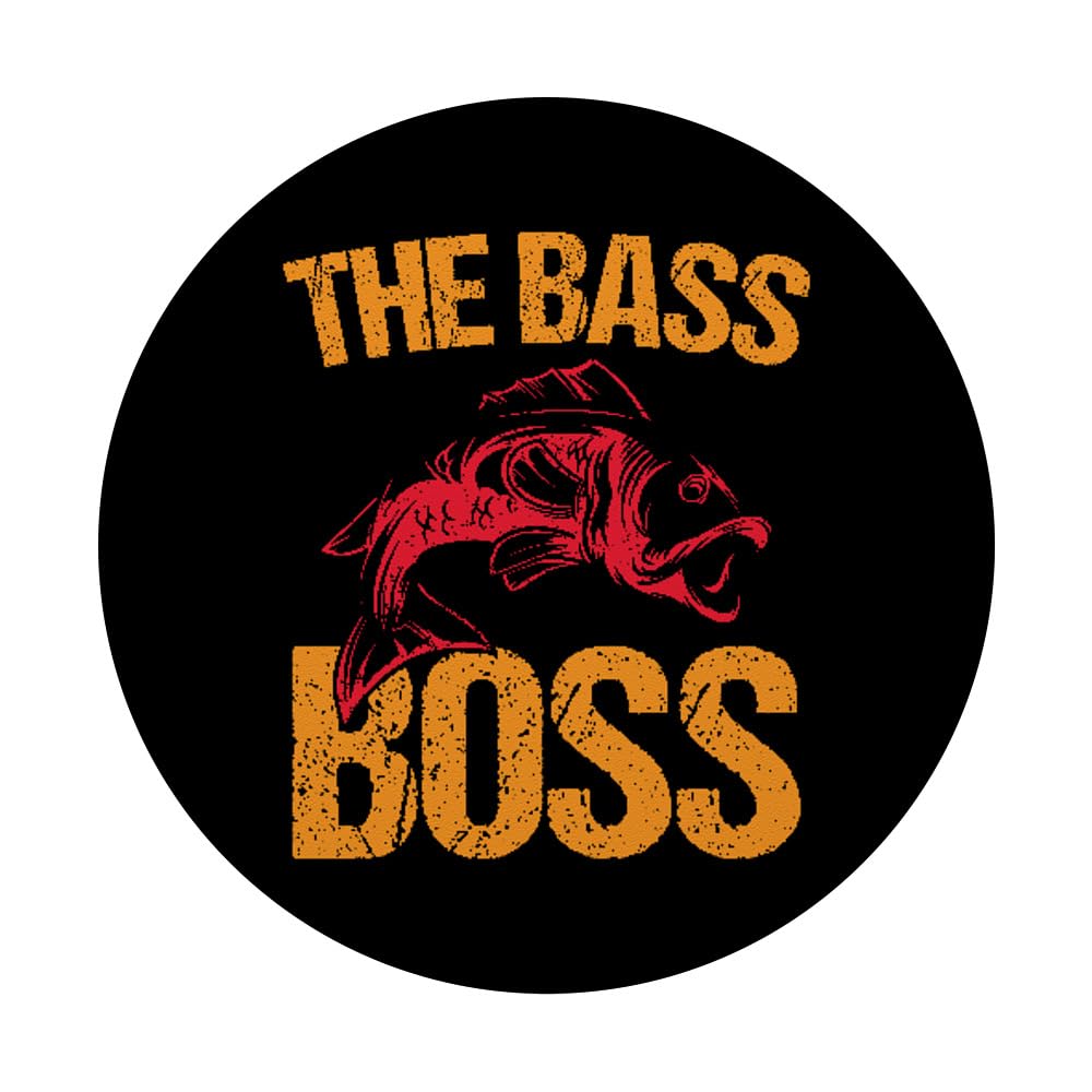 The Bass Boss PopSockets Swappable PopGrip, Black - Image 3