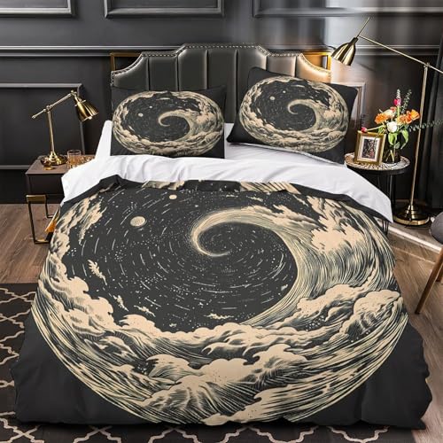 Housse de couette 3D Starry Nebula Super King 260x220cm