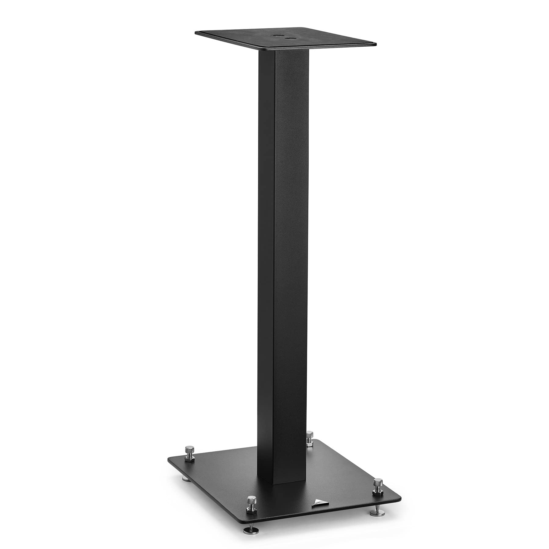 Triangle – Pieds d'Enceintes S01 pour Enceintes Bibliothèques Hi-FI & Home-Cinéma- Hauteur 600 mm - Supports Compatibilité Universelle - Noir (Paire)