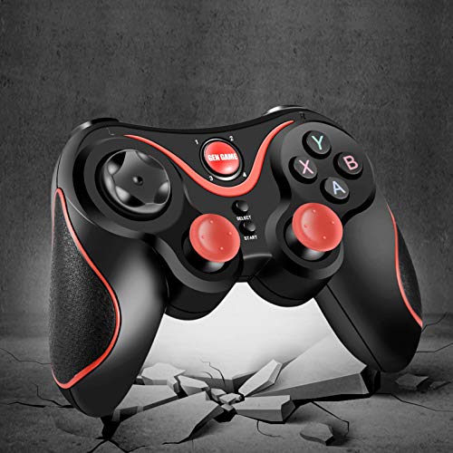 Gamepad para Ios, Abs - controlador de jogo, joystick analógico duplo confortável para Ios/para celu