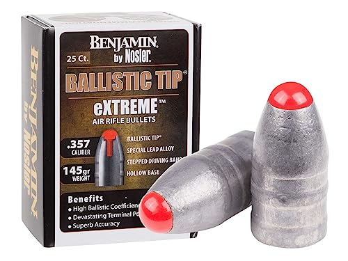 Benjamin BPN357 Extreme .357, 145-Grain Bullet by...