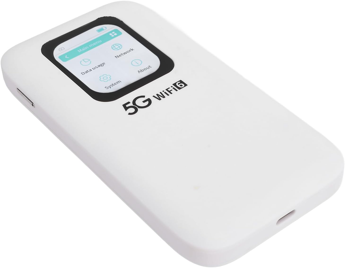 5G Wi Fi Mobile Hotspot, Portable Wi Fi 6 Router for Travel Supports up to 16 De... 6 51Ae0wWQr3L. AC SL1500