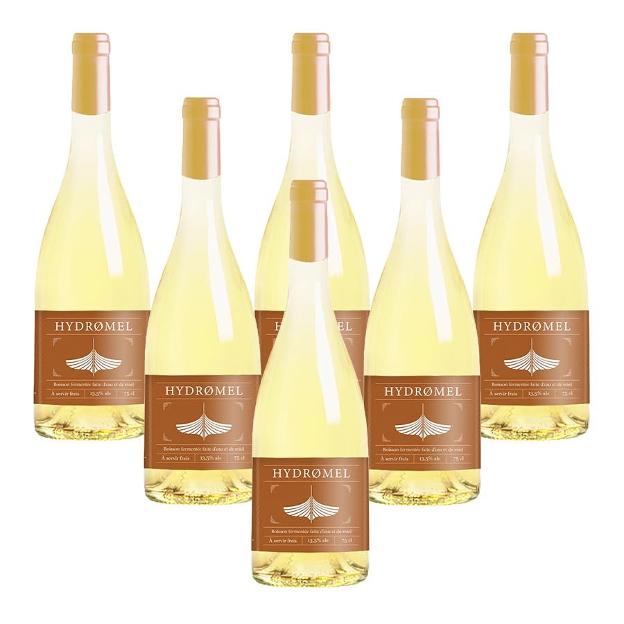 Vin Hydromel doux lot de 6x75cl 13,5% - Made in Calvados