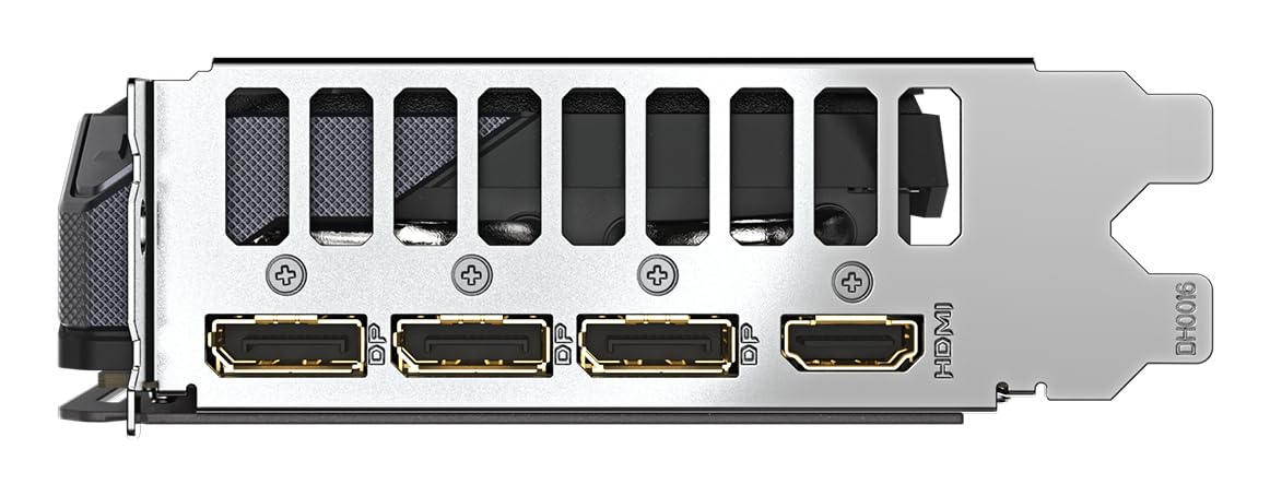 GIGABYTE GeForce RTX 5060 Ti Gaming OC 16G Tarjeta Gráfica – 16 GB GDDR7, 128 bits, PCI-E 5.0, 2647 MHz Frecuencia del núcleo, 3 x DisplayPort, 1 x HDMI, GV-N506TGAMING OC-16GD