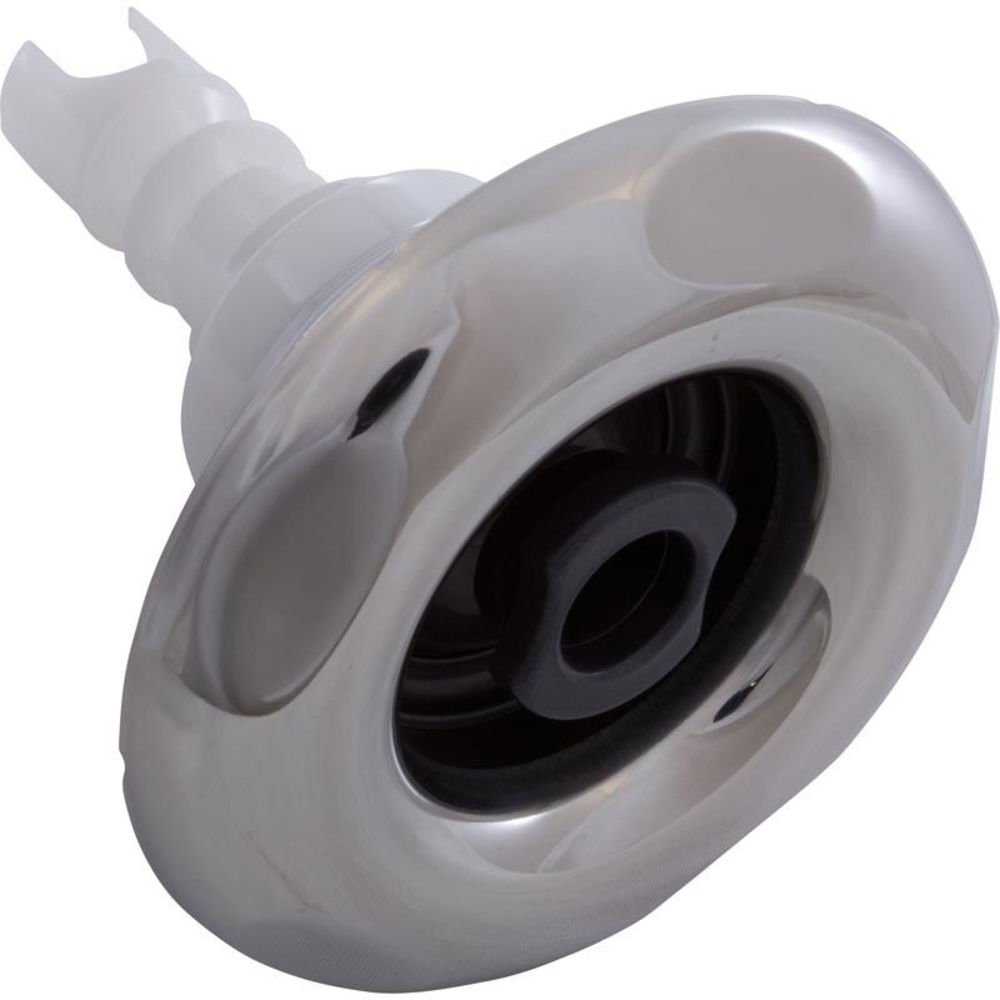 Custom Molded Products CMP Typhoon Internal, 400, 4in, Scalloped, Directional, Graphite Gray, Stainless 23442-432-000