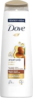 Dove Saç Bakım Şampuanı Argan Yağı Onarıcı Bakım 400 ml