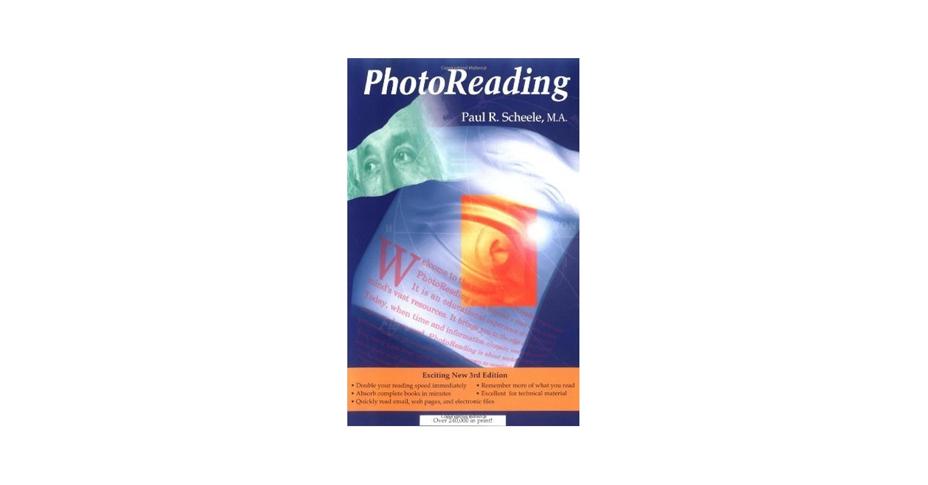 その他 PhotoReading Personal Learning Course PhotoReading Personal Learning Course: Paul R. Scheele