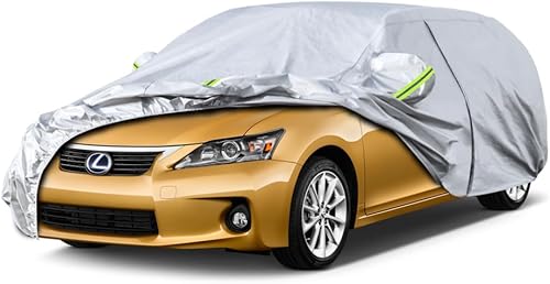 Miniatura 114 de Kaugung - Funda de automóvil de 6 capas con ajuste personalizado para Toyota Camry Sedan de 1991 a 2025, cubierta impermeable para todo