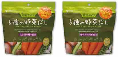 Amazon.co.jp: 6種の野菜だし 1個(90g) (2個セット) : 食品