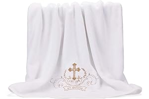 Baptism Towel for Boys: Cozy Warmth for a Special Occasion