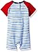 Mud Pie Baby Boys' Shortall One Piece, Crab, 12-18 Months