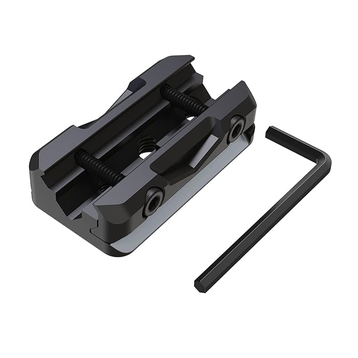 Buy Picatinny ArcaSwiss Adapter, Tripod Arca Mount for Picatinny