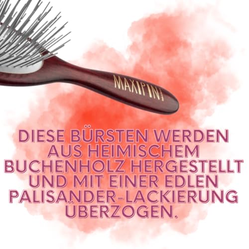 EHASO Drahtbürste Maxi-PIN,extra Lange Drahtstifte