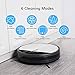ILIFE V8s Robot Vacuum and Mop Combo, Big 750ml Dustbin, Enhanced Suction Inlet, Zigzag Cleaning Path, LCD Display, Schedule, Self-Charging Robot Vacuum Cleaner, for Hard Floor and Pet Hair.