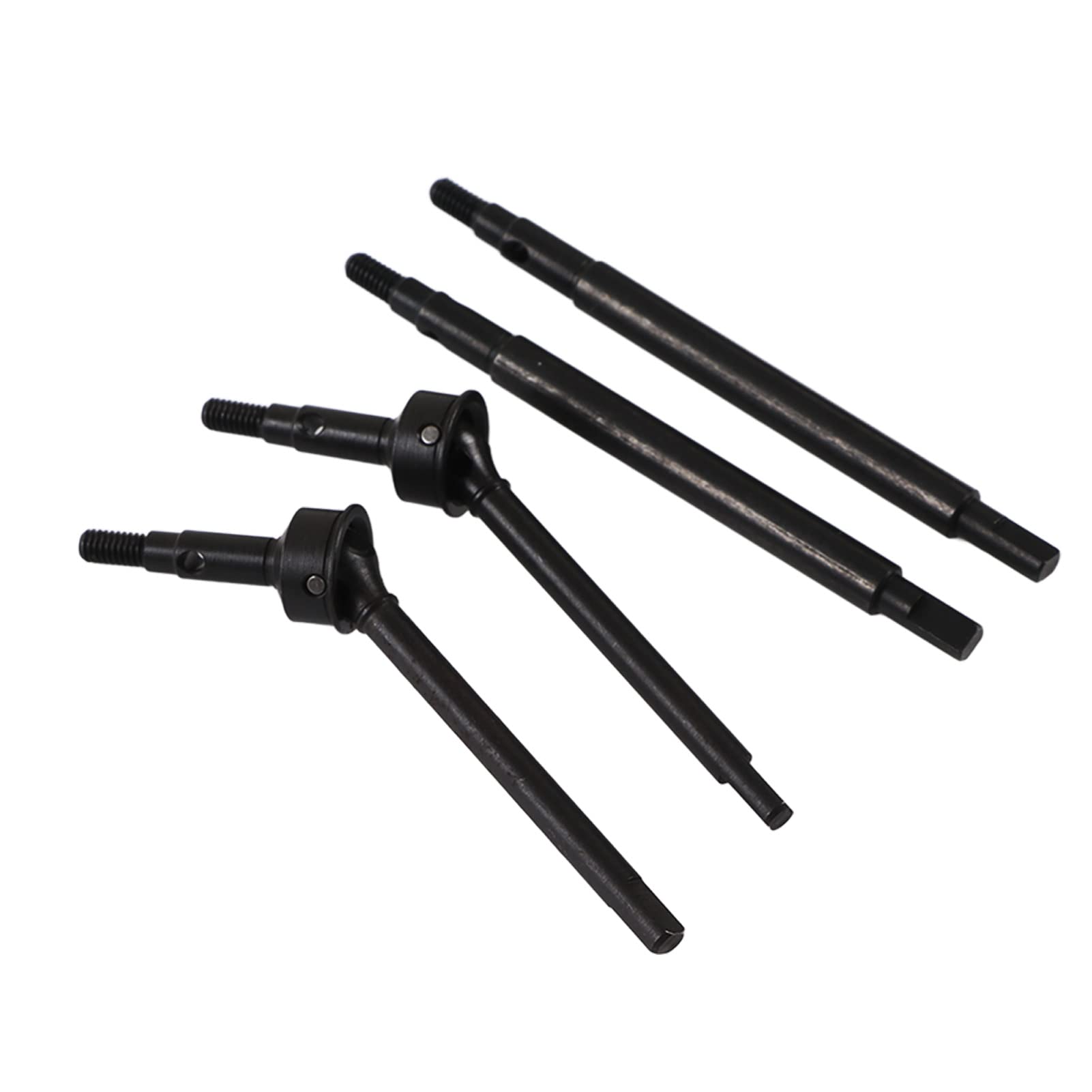 Amazon | RC フロント リア ドライブ シャフト 交換用スチール CVD