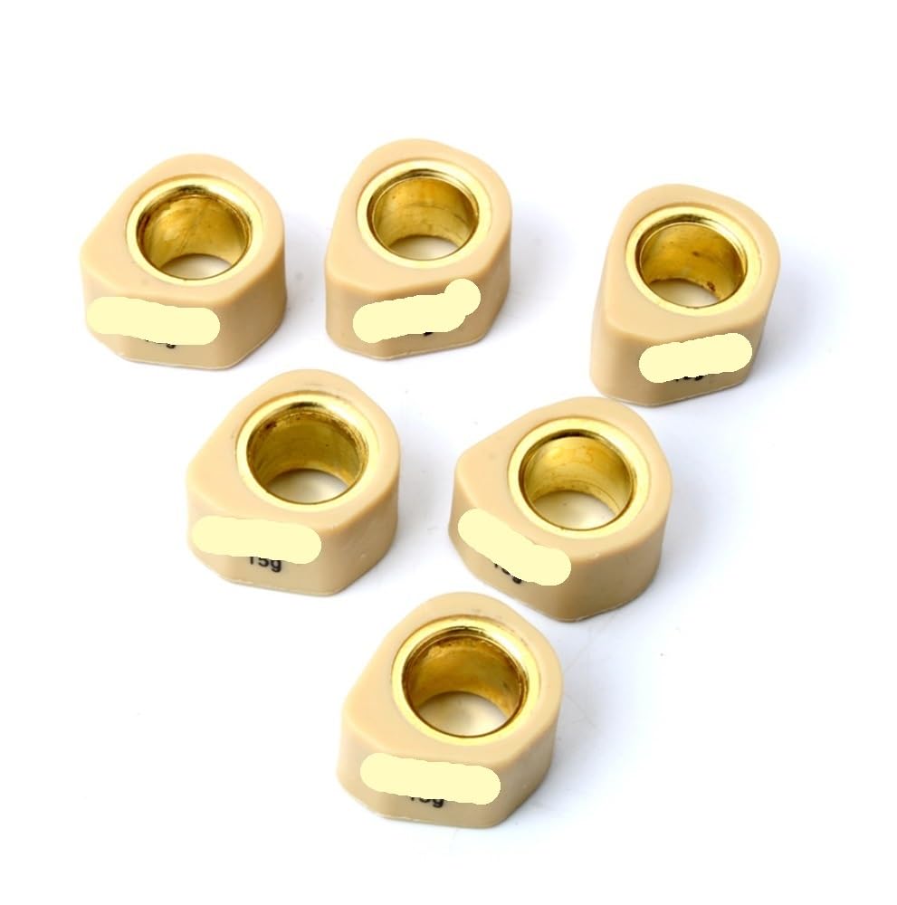 Poids de variateur de course 20x15mm 15g pour scooter CH150 125cc