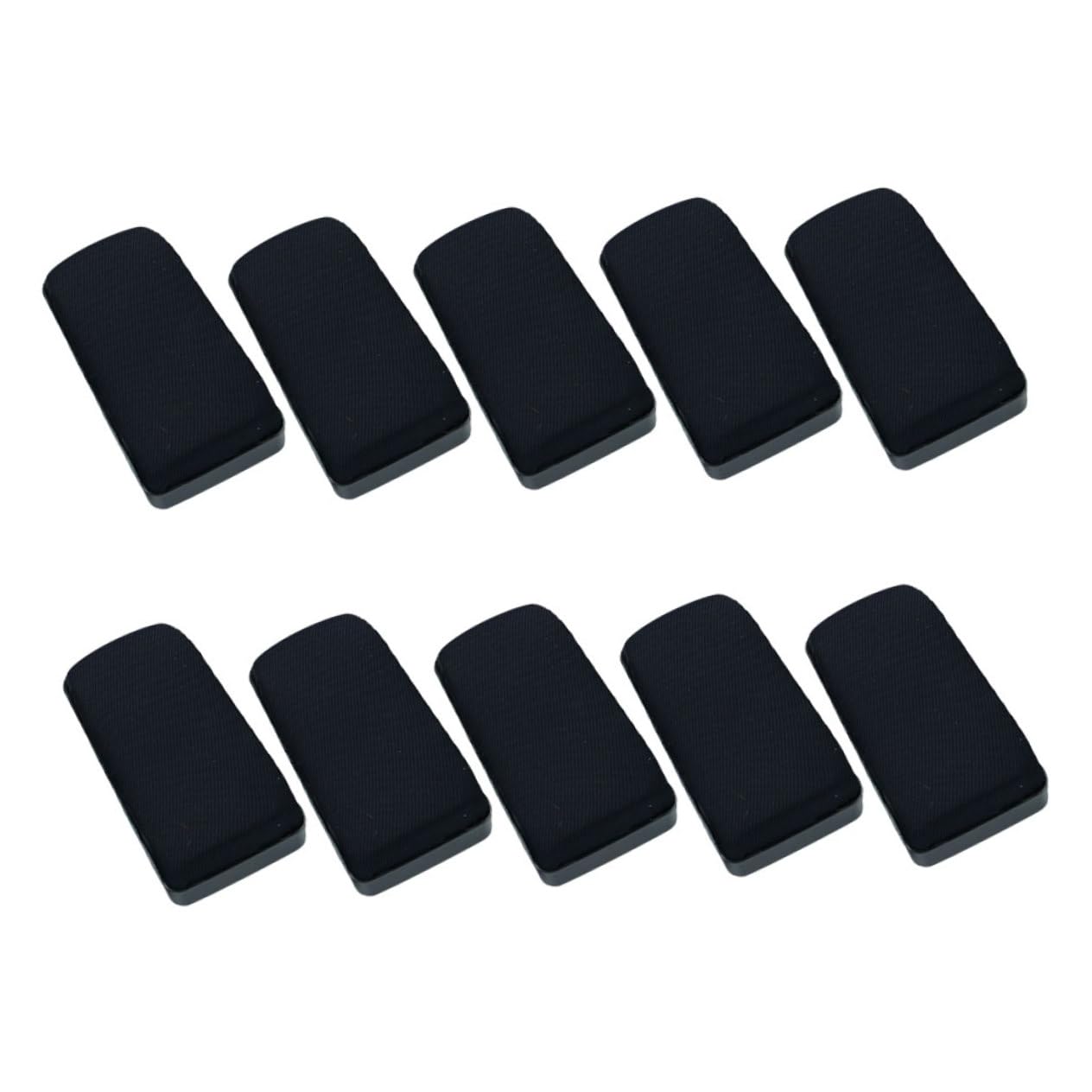 jojofuny Bulk Erasers for Dry Erase Boards 10pcs Whiteboard Erasers for Classroom and Office