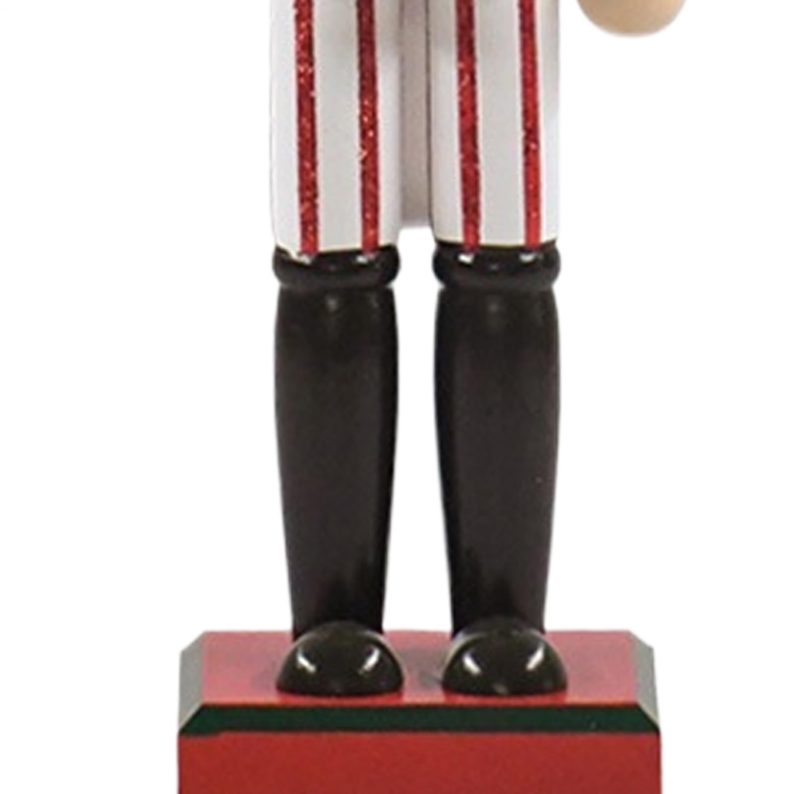 Dziadek Do Orzechów Dekoracja Bożonarodzeniowa 36 Cm Drewniany Model
