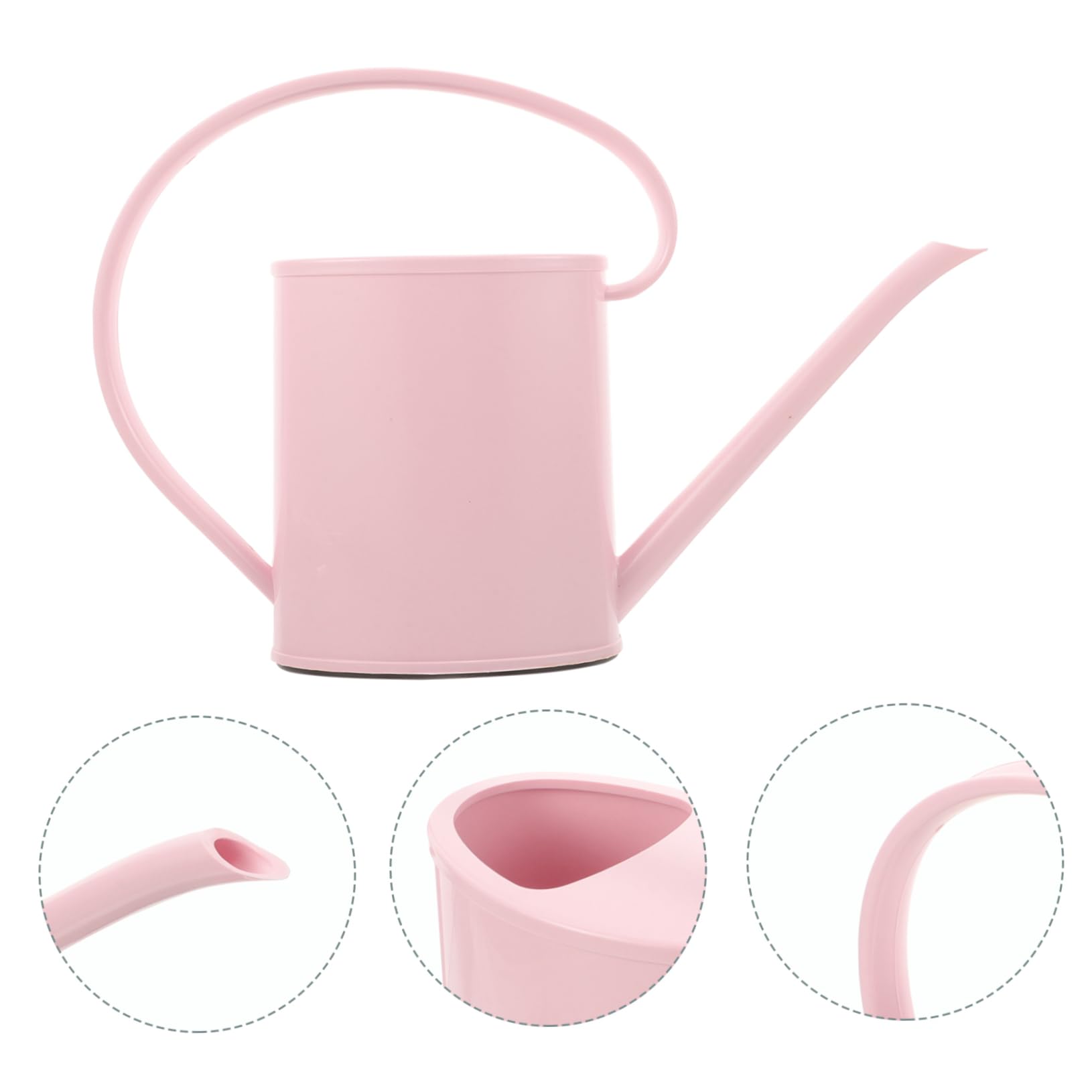 SUPVOX 2pezzi Annaffiatoio Con Beccuccio Lungo Pratico Per Giardinaggio Per Piante Indoor e Outdoor Design Ergonomico e Capiente Materiale Resistente e Facile Da Utilizzare