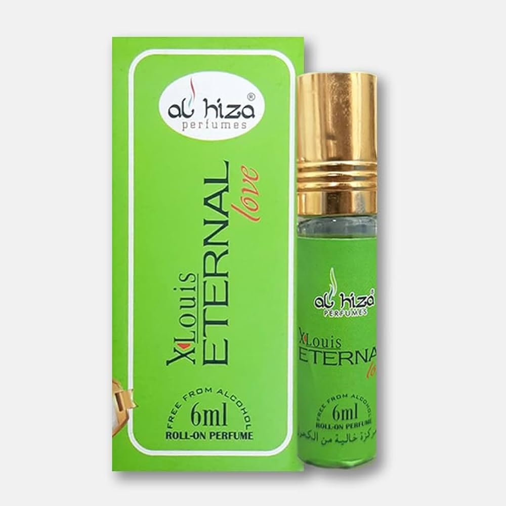 Al-Hiza perfumes | Premium long lasting - Roll on perfume - Louis Eternal (Single Pack)-image-29