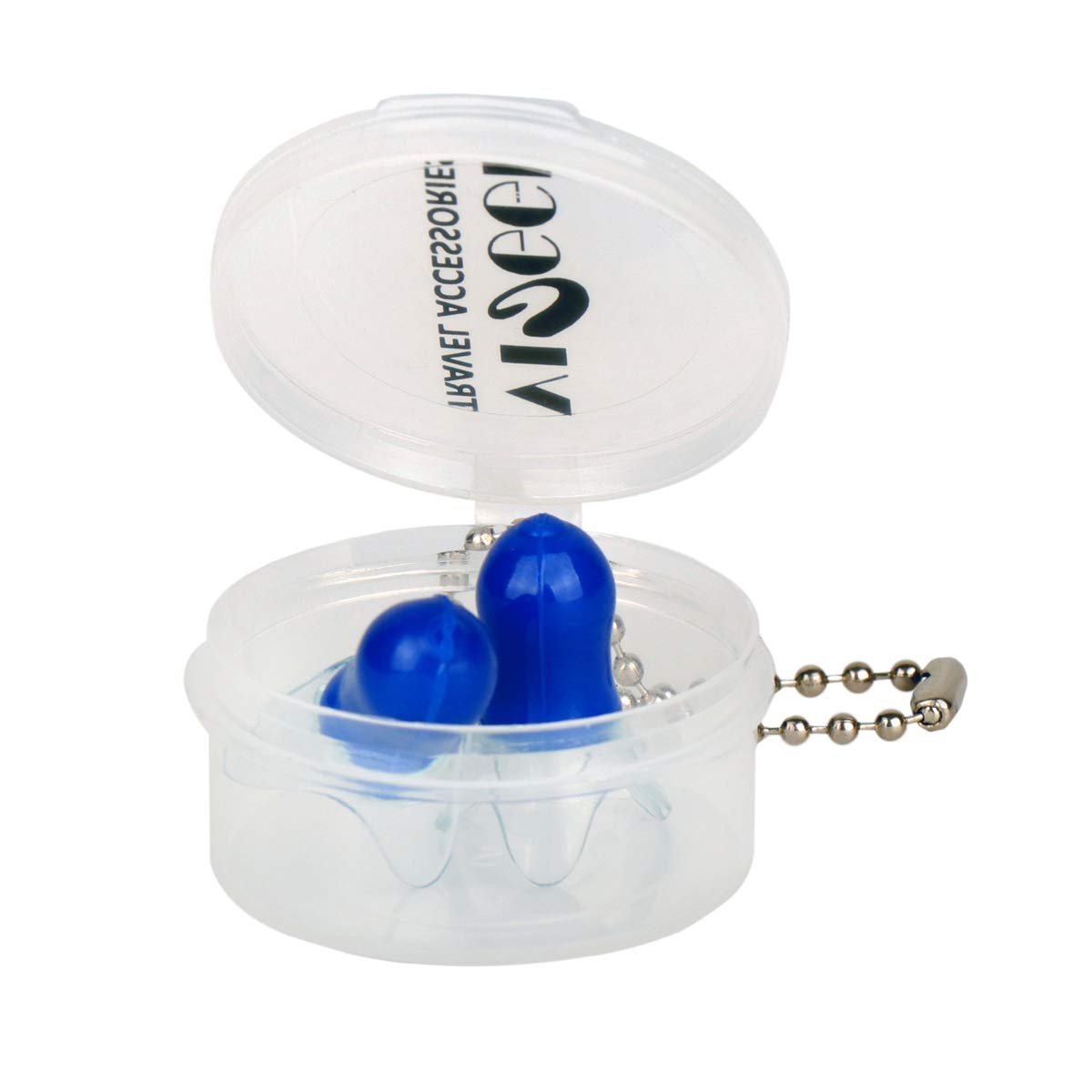 VIAGGI New Silicone Inflight Ear Plugs Noise Reduction for Sleeping, Meditation, Swimming Adult and Child 2