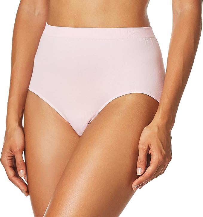 Bali Women's Comfort Revolution 3-Pack Seamless Brief - Image 2