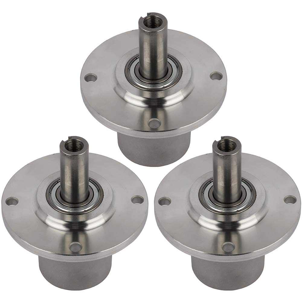 Amazon.com : Pack of 3 Lawn Mower Spindle Assembly for Bobcat