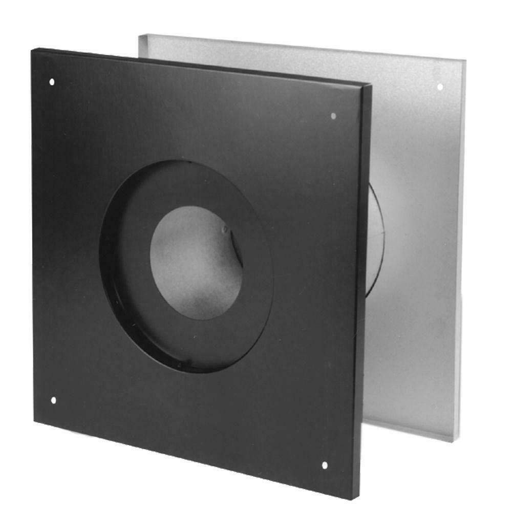 Simpson Duravent Pellet Vent Wall Thimble Insulated 3" Double Wall Steel