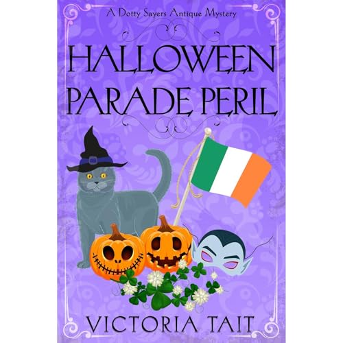 Audiobook: Halloween Parade Peril by Victoria Tait episode artwork