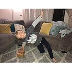 Bamboo Yoga Block (2 PCS), Bamboo Handstand Block,Support Brick to Deepen Poses, Improve Strength and Aid Balance and Flexibility - Image 2