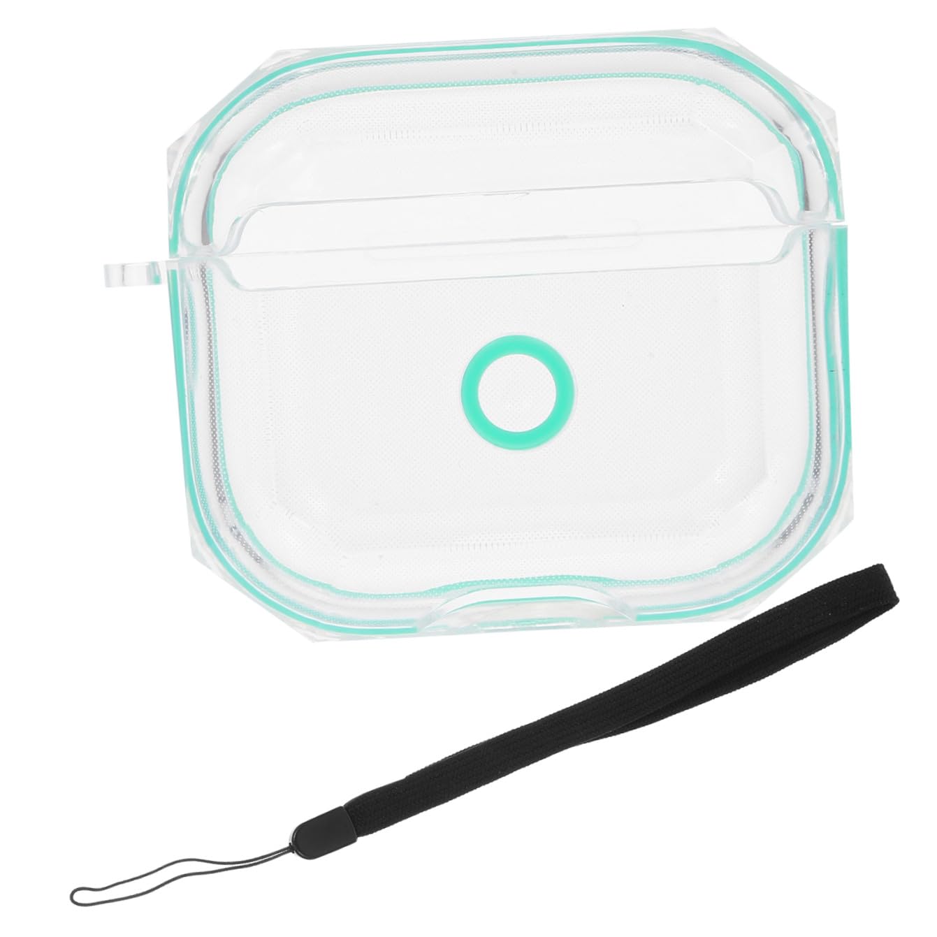 Gatuida 3pezzi Custodia Protettiva Trasparente Tpu Per Auricolari Wireless Compatibile Con Colore Verde Menta Resistente Agli Urti e Ai Graffi Perfetta Per Attività Quotidiane e All