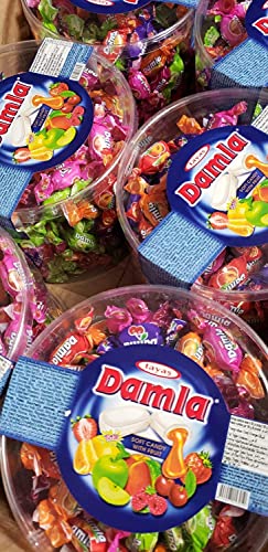 Bonart Tayas Damla Asst. Caramelos Masticables 800gr Set 10