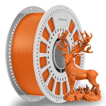 SHIMMERFIL High Speed PLA Filament 1.75mm 1KG Orange, Hyper PLA
