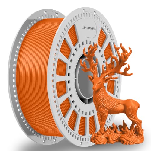 SHIMMERFIL High Speed PLA Filament (Orange), 1kg