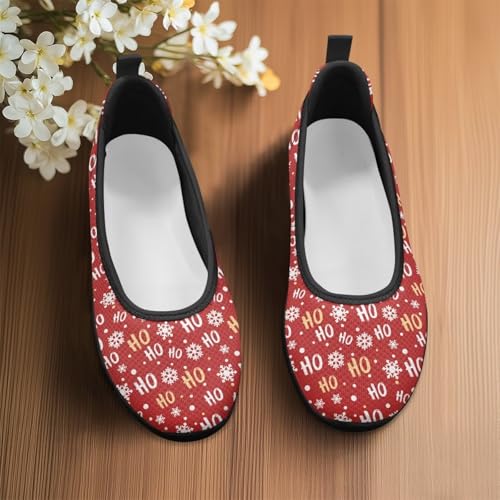 Image of Walking Shoes Women Breathe Mesh Slip On Sneakers Women Comfortable Lightweight