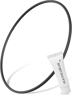 ANTOBLE DEX2422Z2 Metal Reinforced Filter Seal Compatible with Hayward Filter Pro-Grid DE and SwimClear Filters Replacement Cartridge O-ring Gasket Parts with Silicone Grease Lube Accessories,1+1 Pack