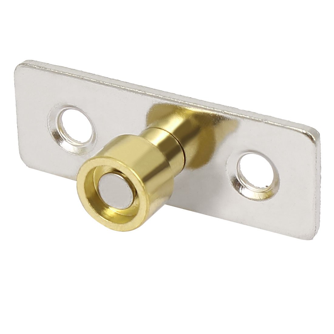 Aexit 12mm Dia Cabinet Hardware Wooden Sliding Door Bearing Pulley Retainer Guide Drawer Slides Locator 2pcs