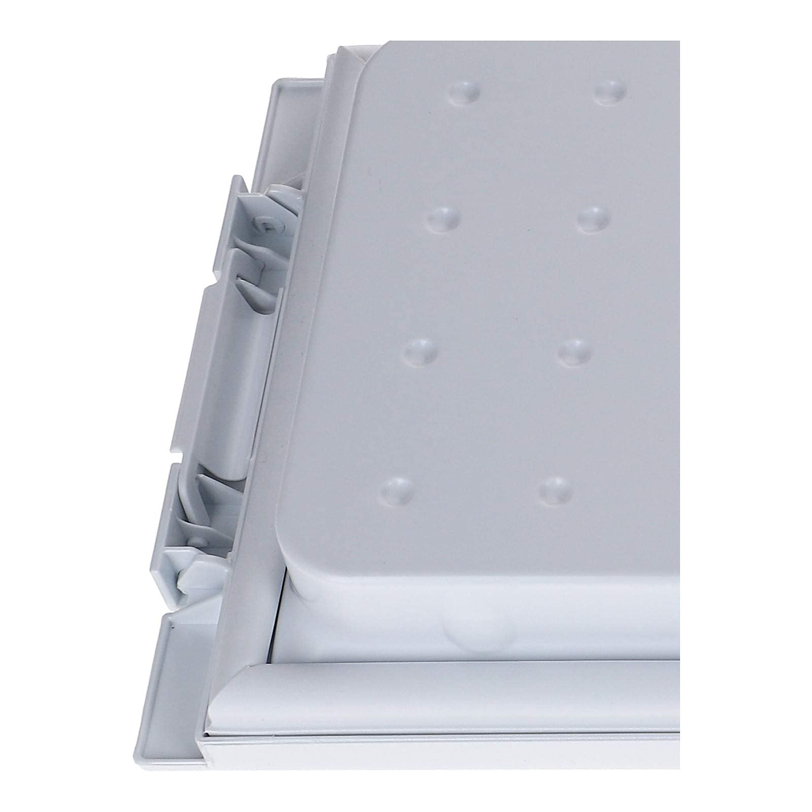 DL-pro Porta congelatore per Bosch Siemens Neff 447344 00447344 sportello congelatore bianco con guarnizione + maniglia per frigorifero