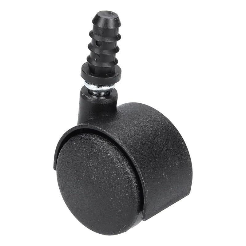 LUTH Premium Profi Parts Rueda giratoria para contenedor Compatible con Kärcher 6.435-353.0 en aspiradoras Multiusos