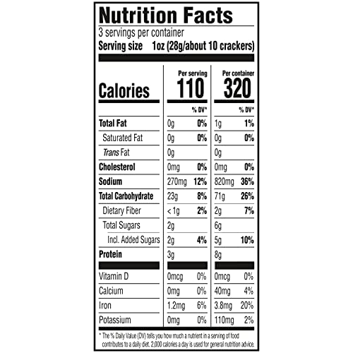 Image of Snack Factory Pretzel Crisps, Everything, 3 Oz (Pack of 8)