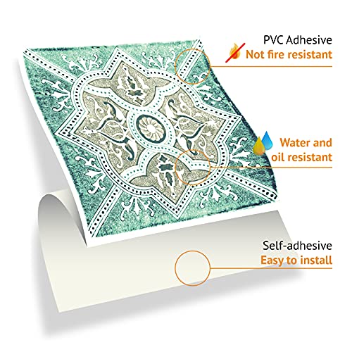 WALPLUS ADESIVI DA PARETE RIMOVIBILE autoadesivo