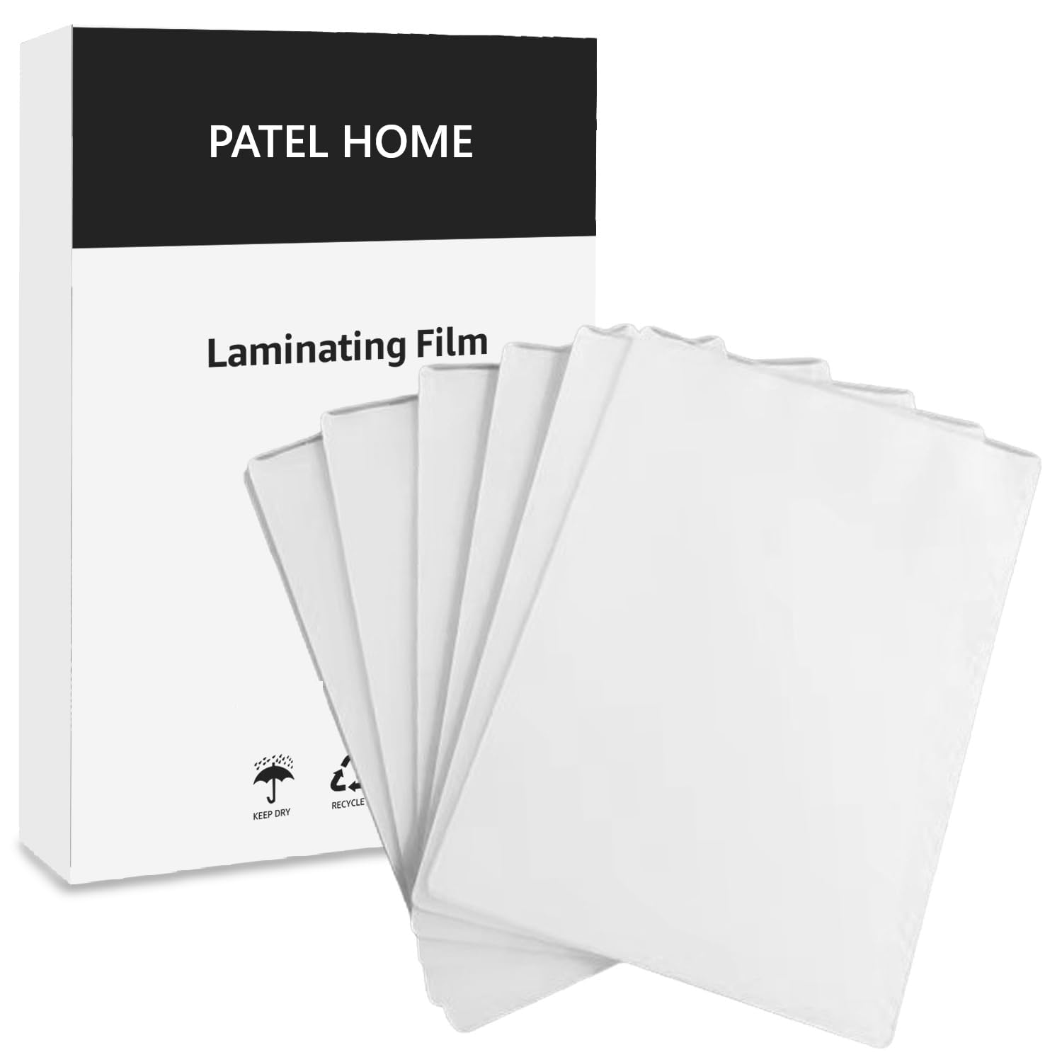 Patel Home (A4 Size - 80 Micron) (50 Pouch) Lamination Pouch Clear Glossy Thermal Transparent Waterproof 50 Sheets (Home & Office) (A4-80 Micron - 50Pouch)-image-46
